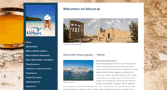 Desktop Screenshot of niltours-nilkreuzfahrt.com